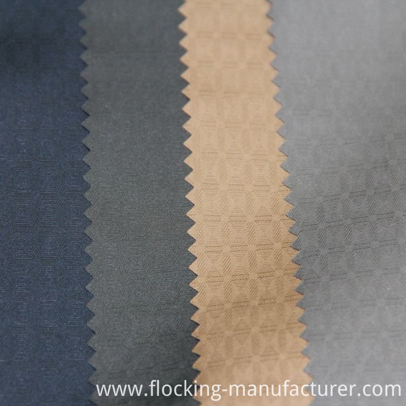Polyester Embossed Fabric for Men's Outerwear